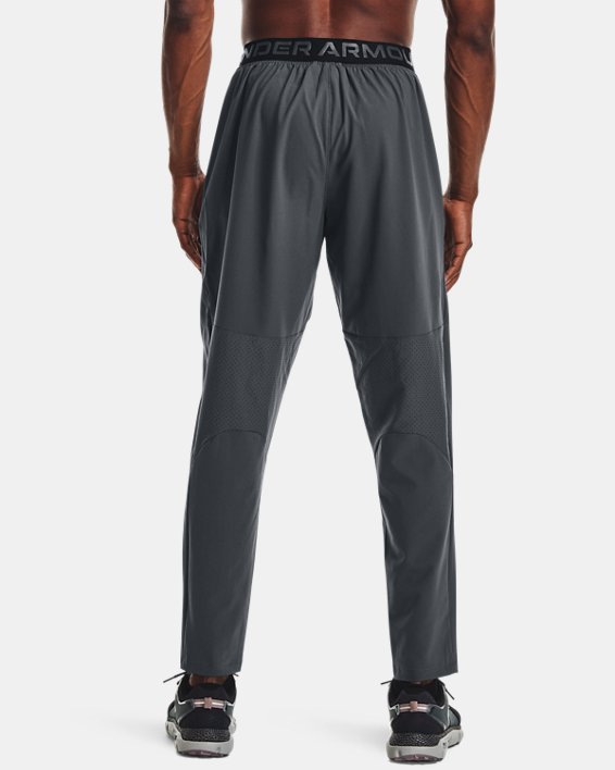Men's UA Woven Pants, Gray, pdpMainDesktop image number 1